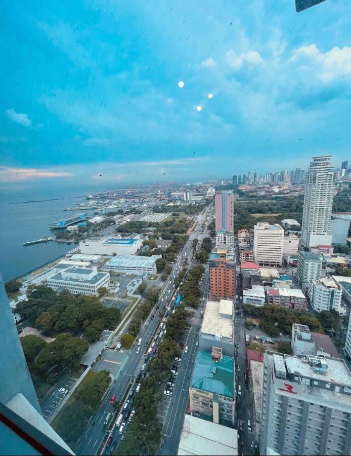 Apartament Pearl Of The Orient Tower, In Front Of Us Embassy Manila Zewnętrze zdjęcie